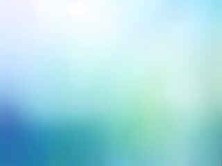 Fototapeta premium Abstract flat background gradient blue green with soft and romantic color tones.