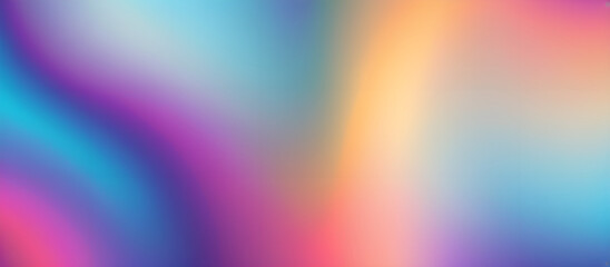 Obraz premium abstract blue wave background