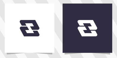 letter s logo design vector