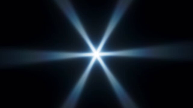 bright rotating light search beam overlay [4k]