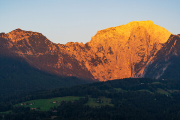 Bavarian Alps, The German Alps or Bayerische Alpen Mountain Range