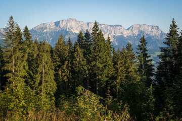 The Kehlsteinhaus, a.k.a. the Eagle's Nest on Obersalzberg Mountain in Obersalzberg, Germany