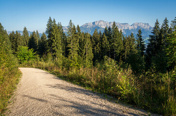 The Kehlsteinhaus, a.k.a. the Eagle's Nest on Obersalzberg Mountain in Obersalzberg, Germany