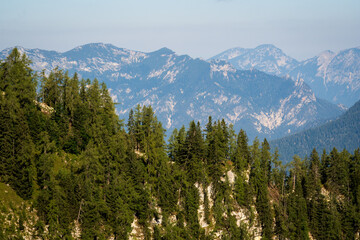 The Kehlsteinhaus, a.k.a. the Eagle's Nest on Obersalzberg Mountain in Obersalzberg, Germany