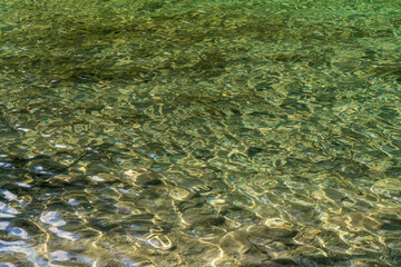 Hintersee Lake and Ramsau in the Bavarian Alps, Germany
