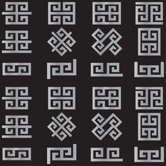 Unlocking timeless elegance with the Greek key pattern