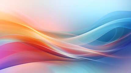 Fototapeta premium Abstract background of acrylic paint in blue, pink and purple colors,abstract colorful background, computer generated, fractal abstract background,an abstract image of a blue orange and red swirl 