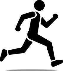 running people icon