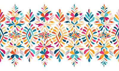 Abstract Ikat pattern with seamless design, perfect for ethnic-themed backgrounds, curtains, carpets, wallpapers, clothing, and decorations. Ideal for wrapping paper, batik, and other creative uses.