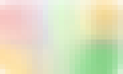 Vector abstract and colorful pixel background