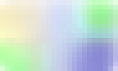 Vector abstract and colorful pixel background