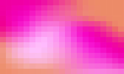 Vector abstract and colorful pixel background