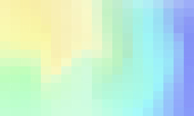 Vector abstract and colorful pixel background