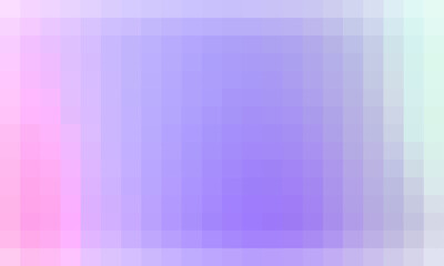 Vector abstract and colorful pixel background