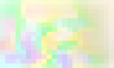 Vector abstract and colorful pixel background