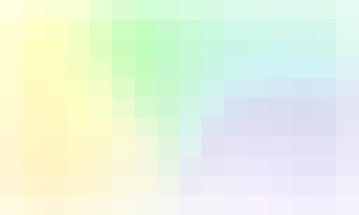 Vector abstract and colorful pixel background