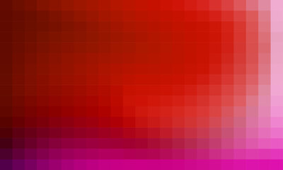 Vector abstract and colorful pixel background