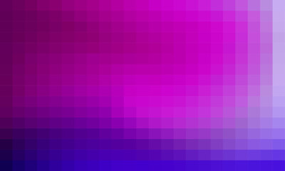 Vector abstract and colorful pixel background