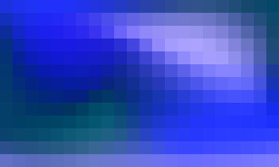 Vector abstract and colorful pixel background