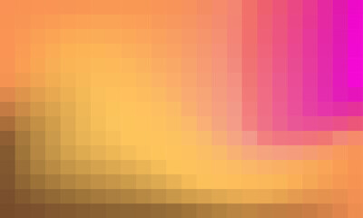 Vector abstract and colorful pixel background