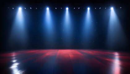 Obraz premium empty scene to use in interior designs and mockups