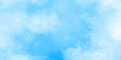 Abstract white and blue color frozen ice surface design background. oft sky blue watercolor sky and clouds, Light blue background with watercolor. gradient light white sky background with clouds.	