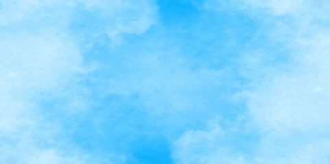 Abstract white and blue color frozen ice surface design background. oft sky blue watercolor sky and clouds, Light blue background with watercolor. gradient light white sky background with clouds.	