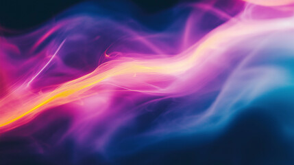 Fototapeta premium Colorful abstract swirl pattern with vibrant hues of pink, blue, and orange