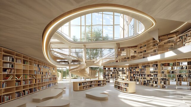 Ancient Book and Radiant Geometric Shape in Historic Library - Free ...