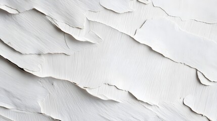Obraz premium White ghost gum bark, smooth and pristine, with subtle shadow play revealing gentle texture, a tranquil natural aesthetic