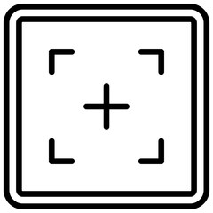 Obraz premium incident management outline icon