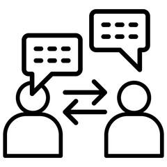 incident management outline icon