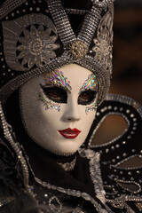 Carnevale di Venezia, Maschera nera