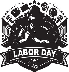 Labor day vector Illustration