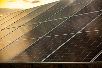 Solar panel, photovoltaic, alternative electricity source. Renewable Energy. Solar Power. 