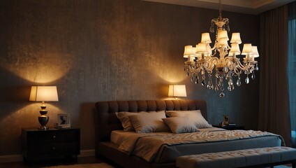 interior of a hotel room