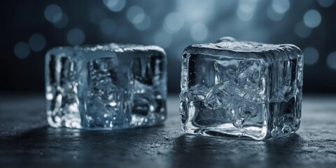 An image showing the right kind of ice to use for an ice bath soft cubes instead of sharp pieces that can injure the skin.