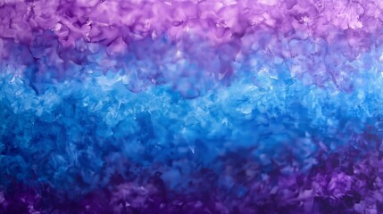 Abstract Blue and Purple Watercolor Background