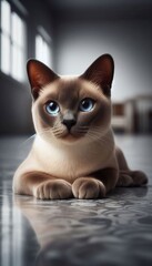 portrait of a cat