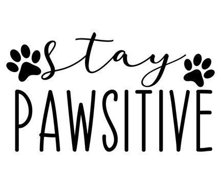 Stay Pawsitive Svg,Coffee,Funny Coffee,Coffee Lovers,Coffee Half,With Coffee,books coffee,Coffee Hobby, Caffeine Queen,Retro Coffee