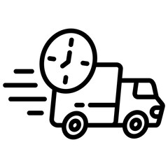 Fast Delivery Icon