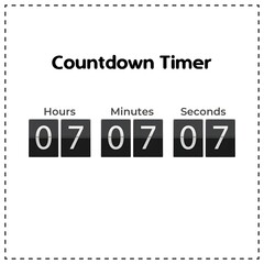 vector countdown timer