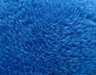 blue felt fabric texture as background
