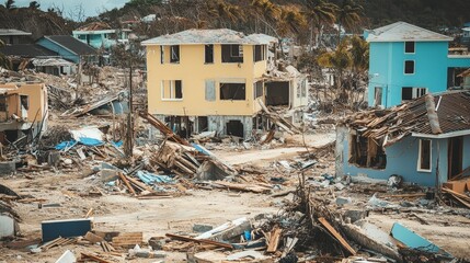 Explore the role of construction in disaster recovery, where rapid rebuilding efforts restore communities after natural disasters.