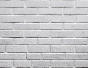 Obraz premium white brick wall seamless texture