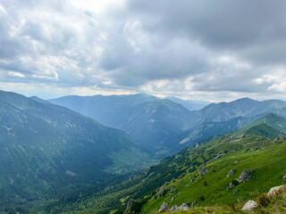 Fototapeta premium Kasprowy Peak