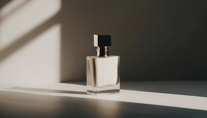 Perfume Bottle for Brand Campaign or Product Mockup, Ideal for Luxury Marketing and Advertising Concepts