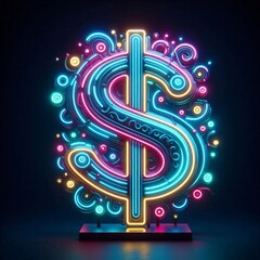 3D Neon Design