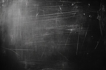 Scratched Black Texture Background