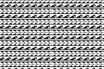Greek key Varsace Pattern Design with Geometric art